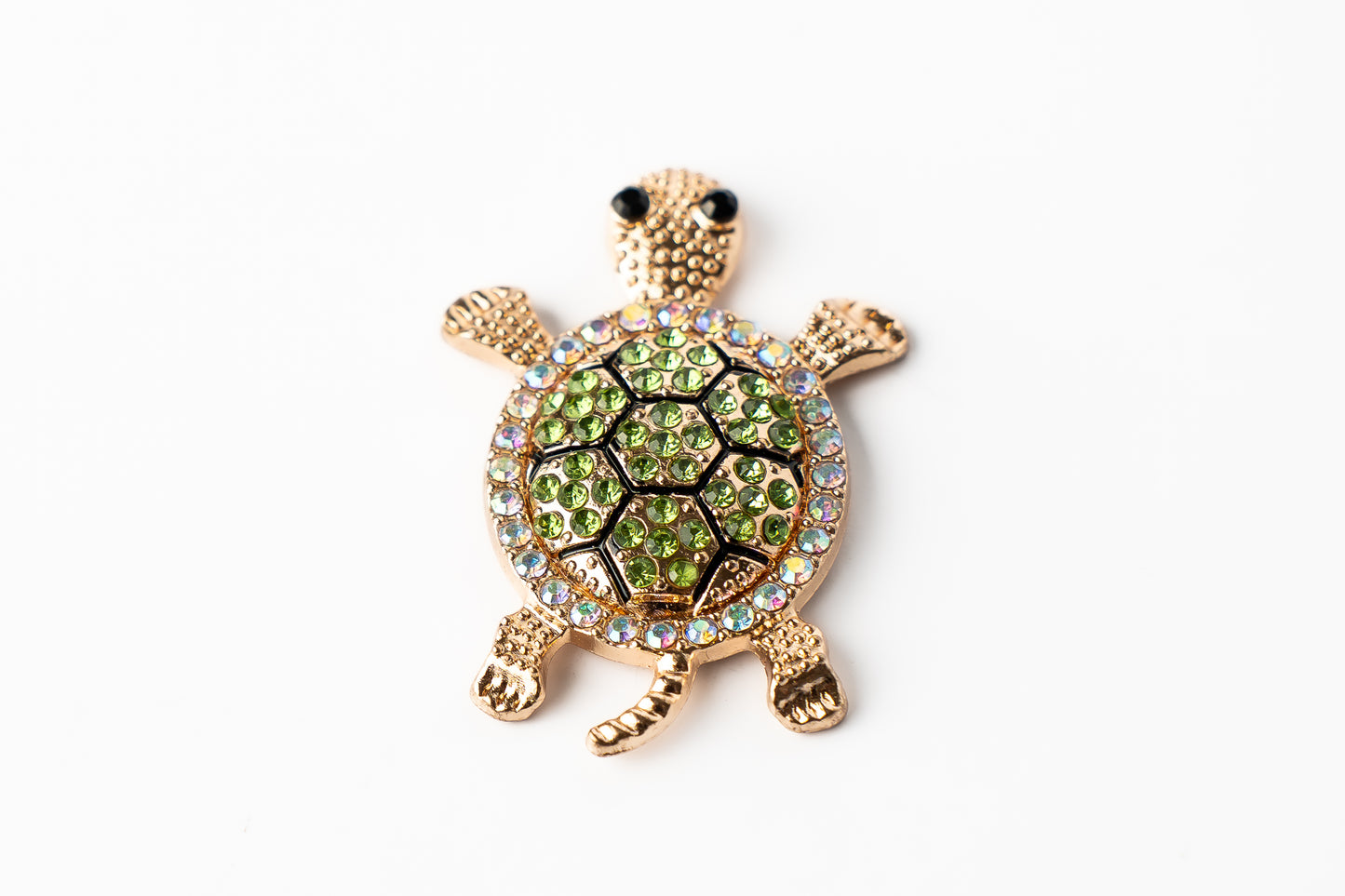 Marcador de Bola de Golf "Tortuga Verde"
