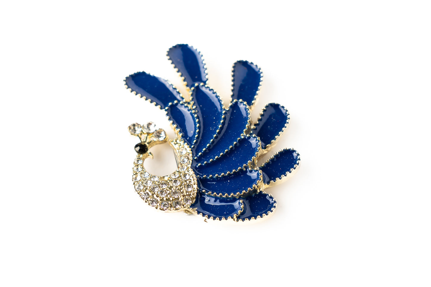 Marcador de Bola de Golf "Pavo Real Azul"