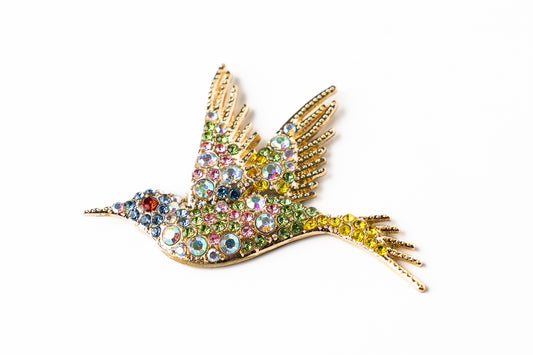 Marcador de Bola de Golf "Colibri Multicolor"