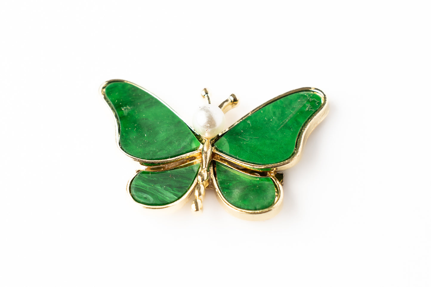 Marcador de Bola de Golf "Mariposa Verde"