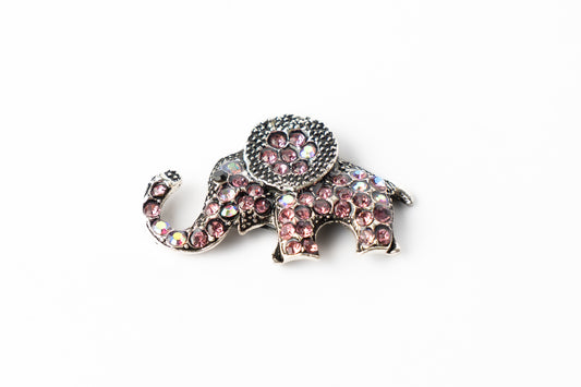 Marcador de Bola de Golf "Elefante Rosa"