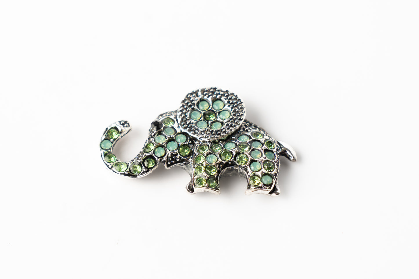 Marcador de Bola de Golf "Elefante Verde"