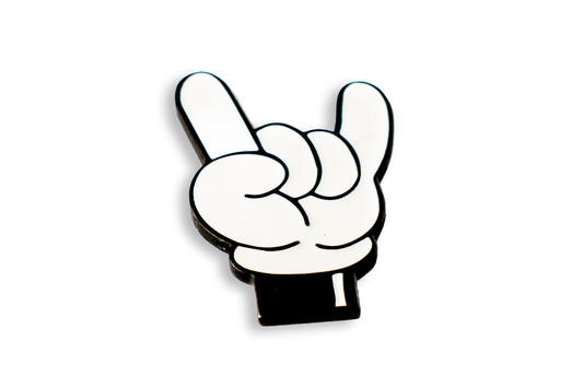 Marcador de Bola de Golf "Rock N Roll"