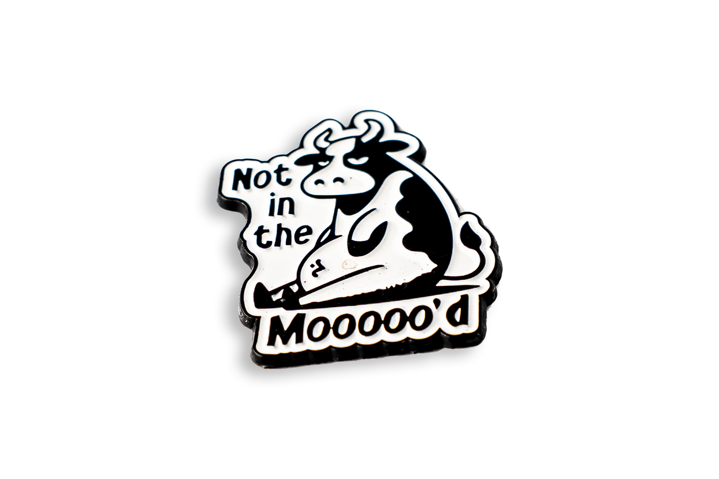 Marcador de Bola de Golf "Mooooo`d"