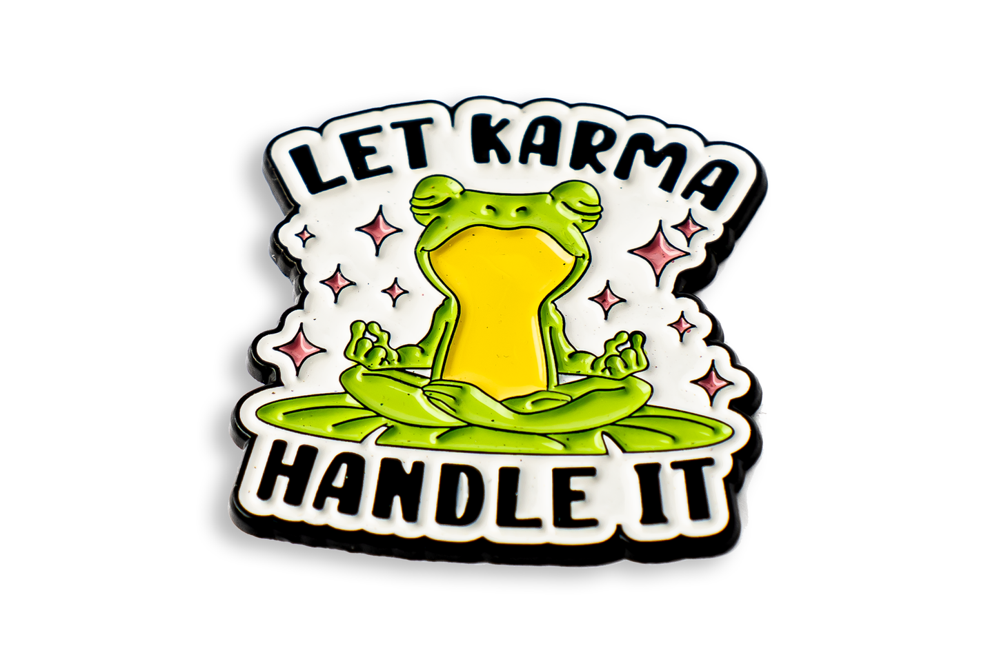 Marcador de Bola de Golf "LET KARMA HANDLE IT"