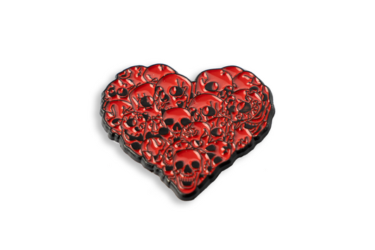 Marcador de Bola de Golf "DEADLY LOVE"