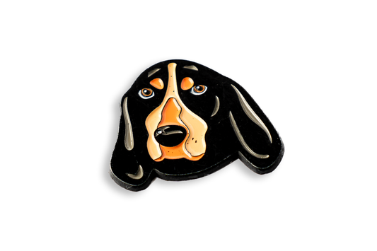 Marcador de Bola de Golf "Daschsund"