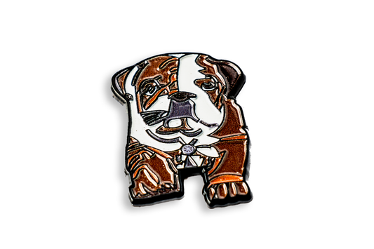 Marcador de Bola de Golf "Bulldog"