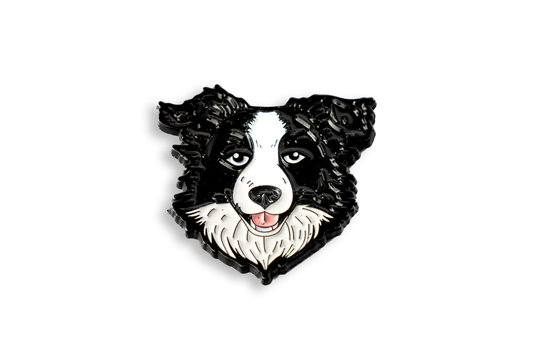 Marcador de Bola de Golf "Border Collie"