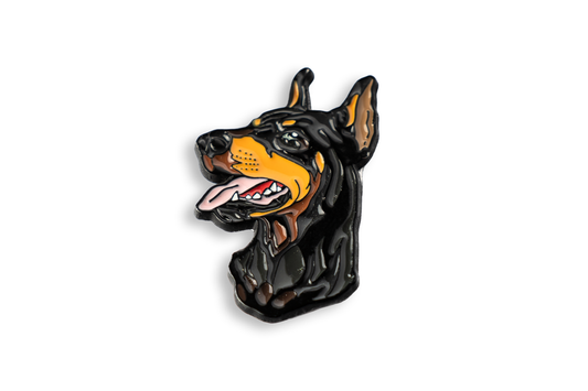 Marcador de Bola de Golf "Dobermann"