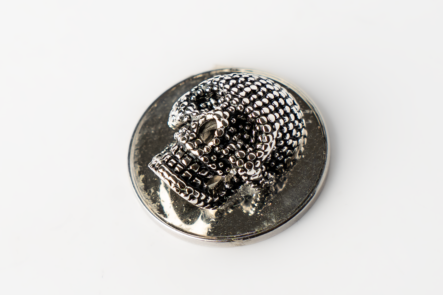 Marcador de Bola de Golf "Skull Sketch"