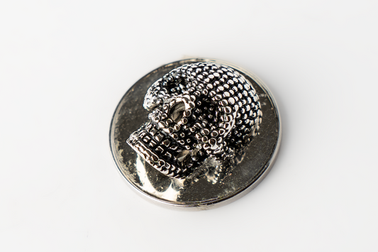 Marcador de Bola de Golf "Skull Sketch"