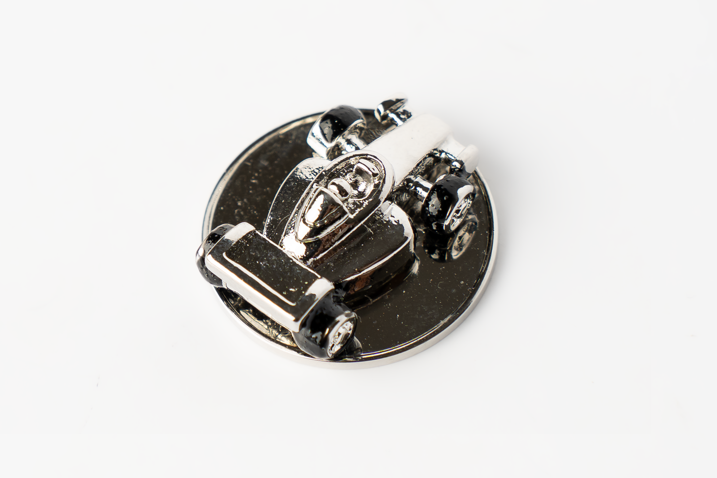 Marcador de Bola de Golf "F1 Plateado"