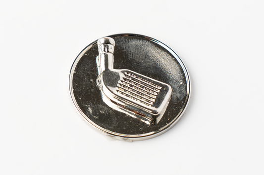 Marcador de Bola de Golf "Fierro"