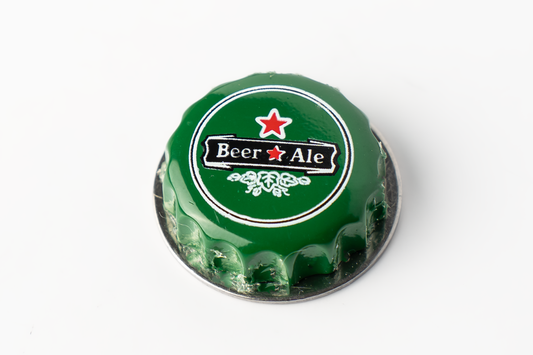 Marcador de Bola de Golf "Tapa de Cerveza"