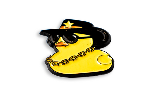 Marcador de Bola de Golf "Patito Sheriff"