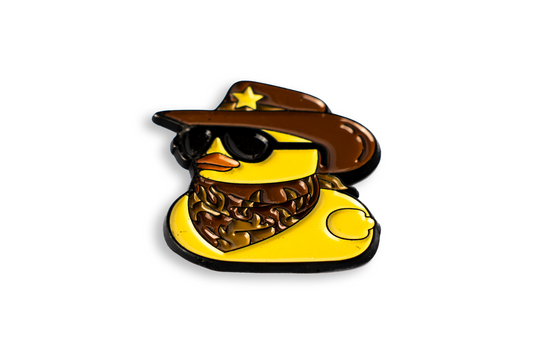 Marcador de Bola de Golf "Patito Bandana"