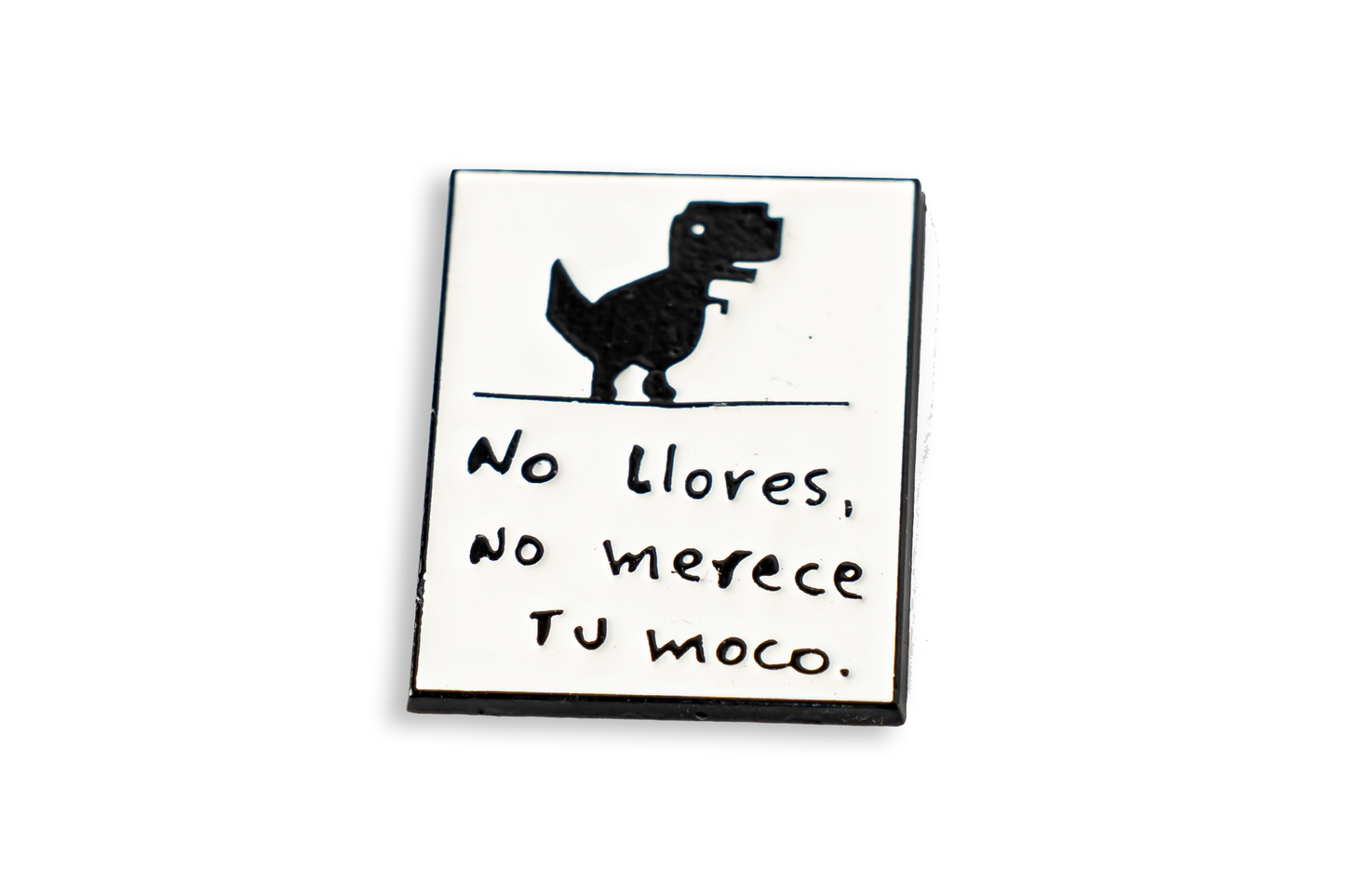 Marcador de Bola de Golf "no llores, no merece tu moco"