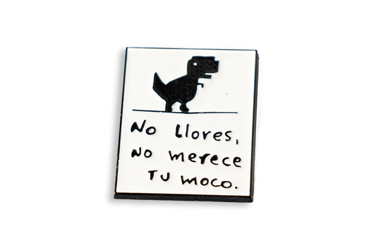 Marcador de Bola de Golf "no llores, no merece tu moco"