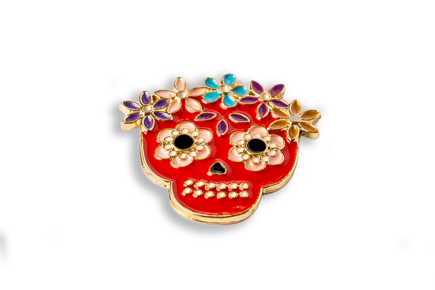 Marcador de Bola de Golf “Catrina Fiesta”