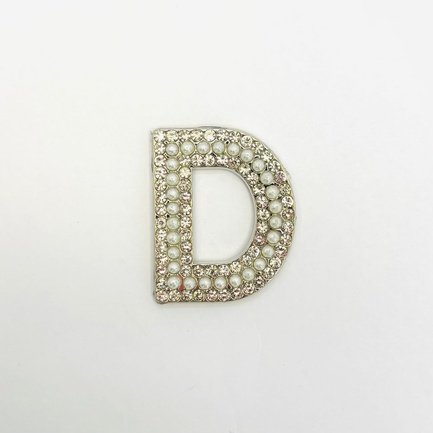 Marcadores de Bola de Golf con Letras del Abecedario - Diseño de Cristales y Perlas