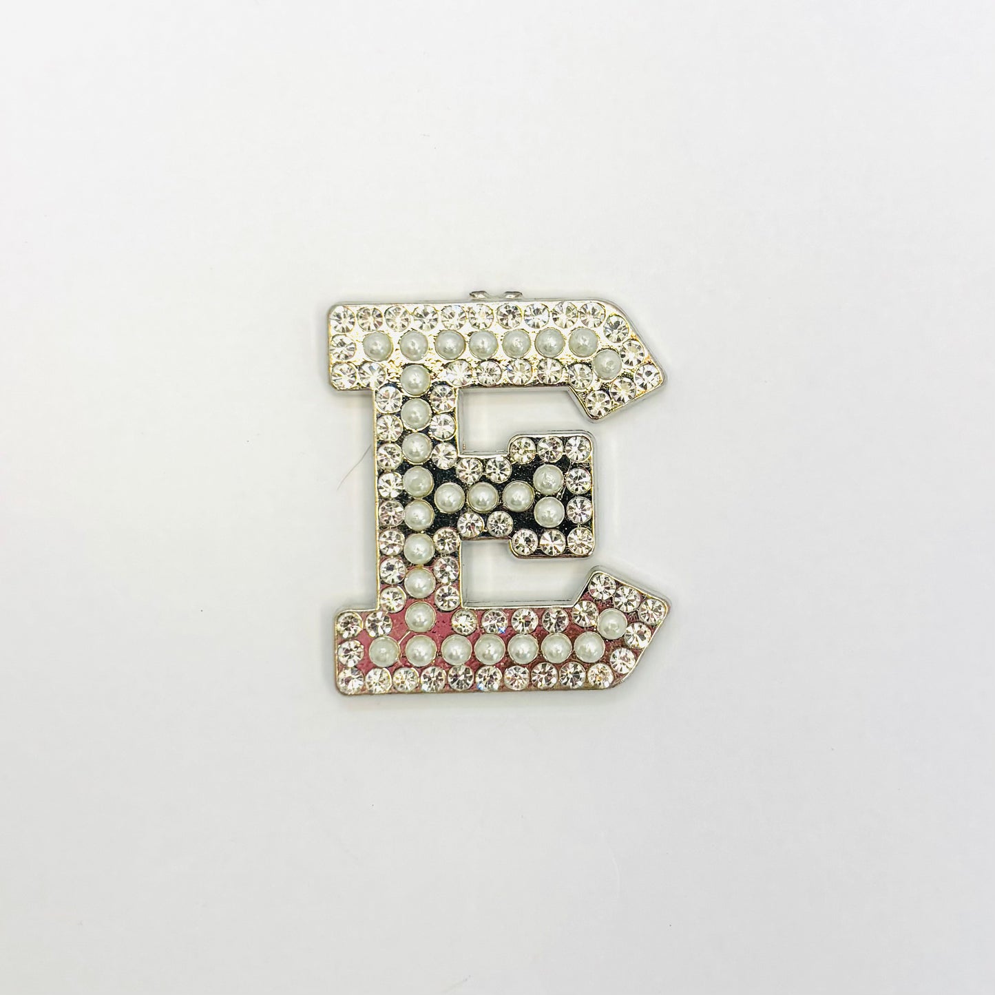 Marcadores de Bola de Golf con Letras del Abecedario - Diseño de Cristales y Perlas