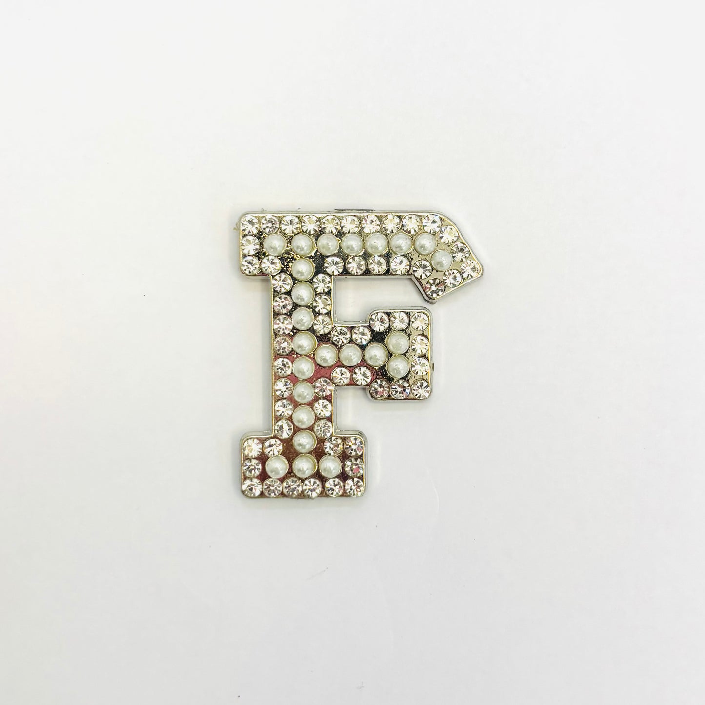 Marcadores de Bola de Golf con Letras del Abecedario - Diseño de Cristales y Perlas