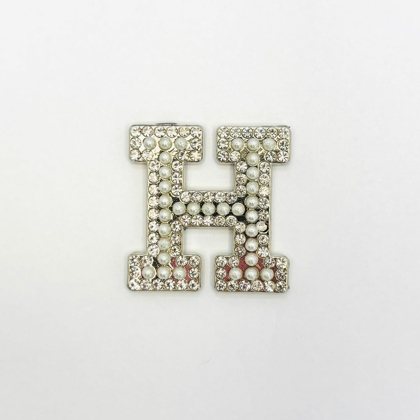 Marcadores de Bola de Golf con Letras del Abecedario - Diseño de Cristales y Perlas