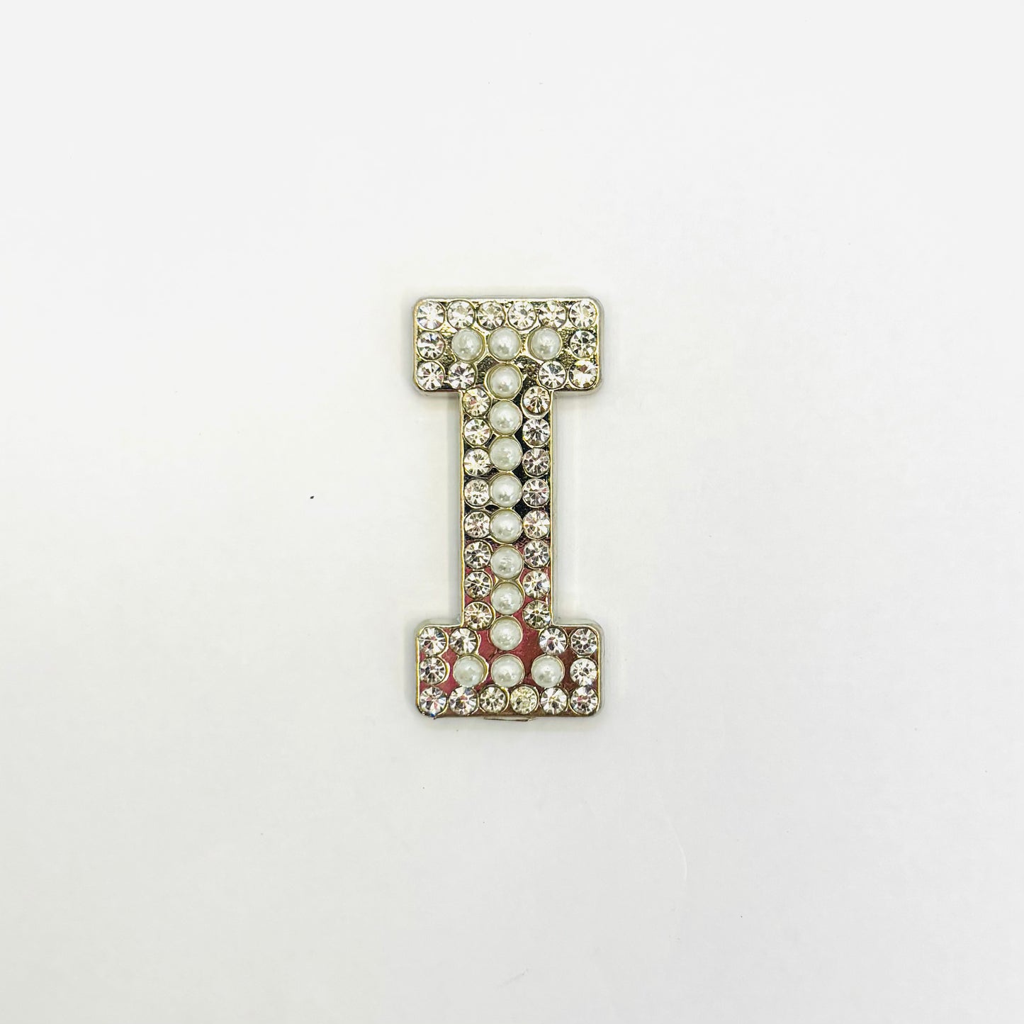 Marcadores de Bola de Golf con Letras del Abecedario - Diseño de Cristales y Perlas