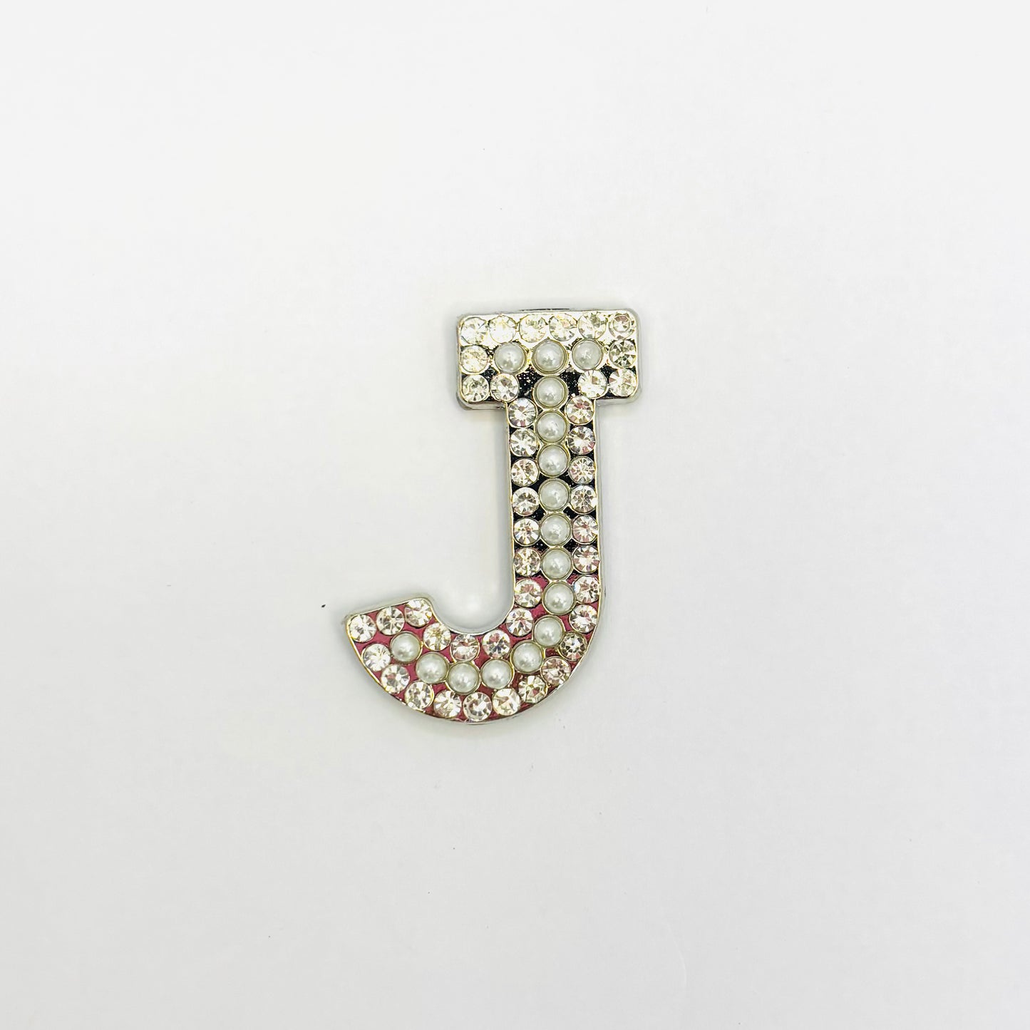 Marcadores de Bola de Golf con Letras del Abecedario - Diseño de Cristales y Perlas