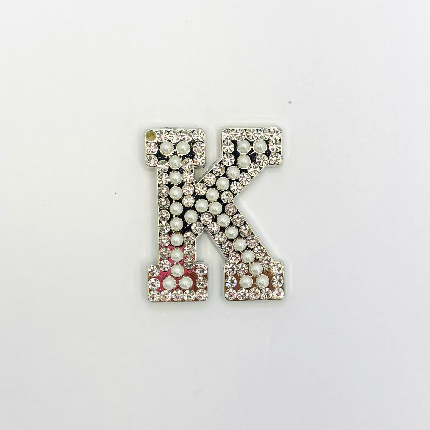 Marcadores de Bola de Golf con Letras del Abecedario - Diseño de Cristales y Perlas