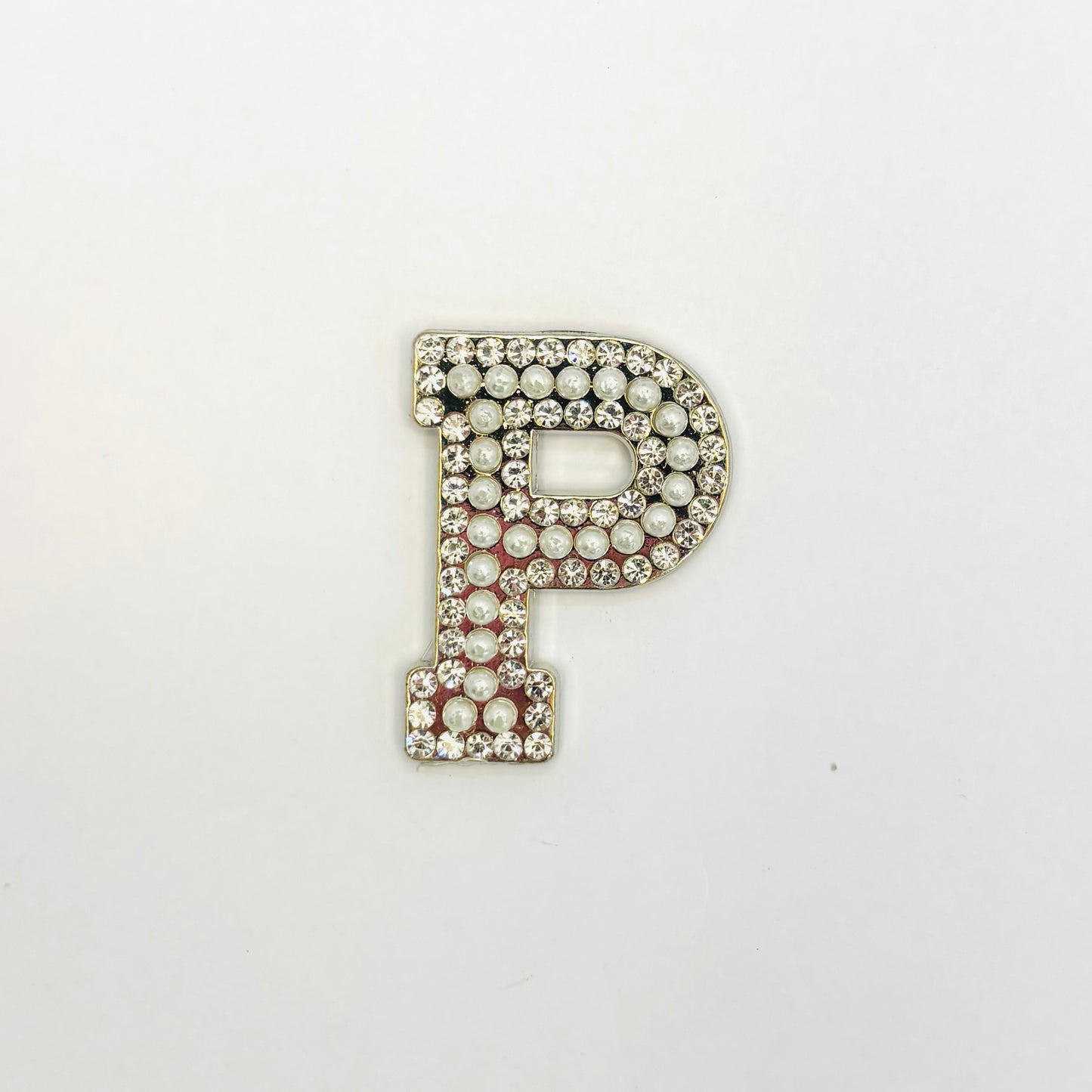 Marcadores de Bola de Golf con Letras del Abecedario - Diseño de Cristales y Perlas
