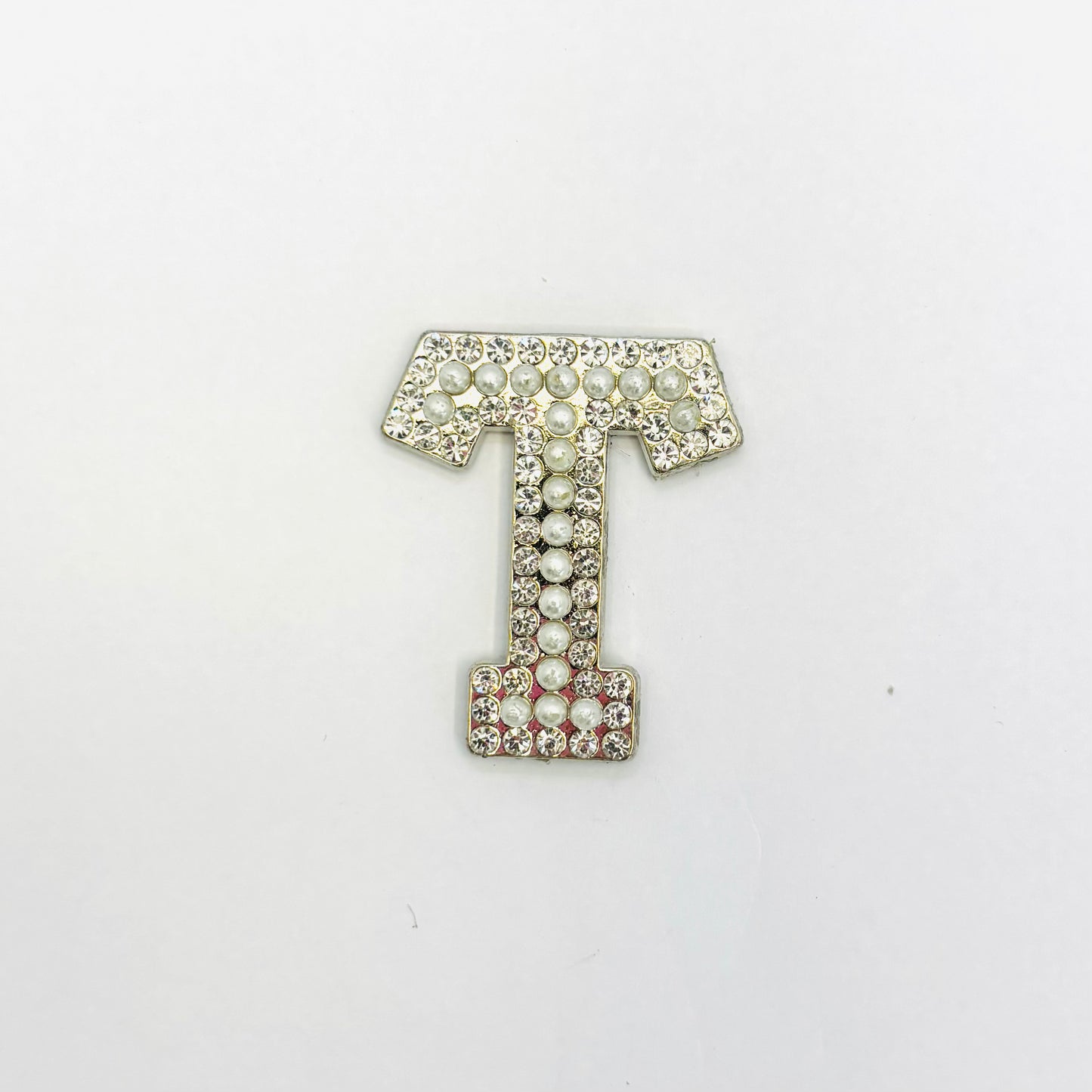 Marcadores de Bola de Golf con Letras del Abecedario - Diseño de Cristales y Perlas