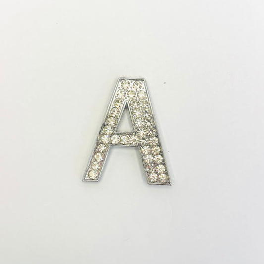Marcadores de Bola de Golf con Letras del Abecedario - Diseño Elegante con Cristales