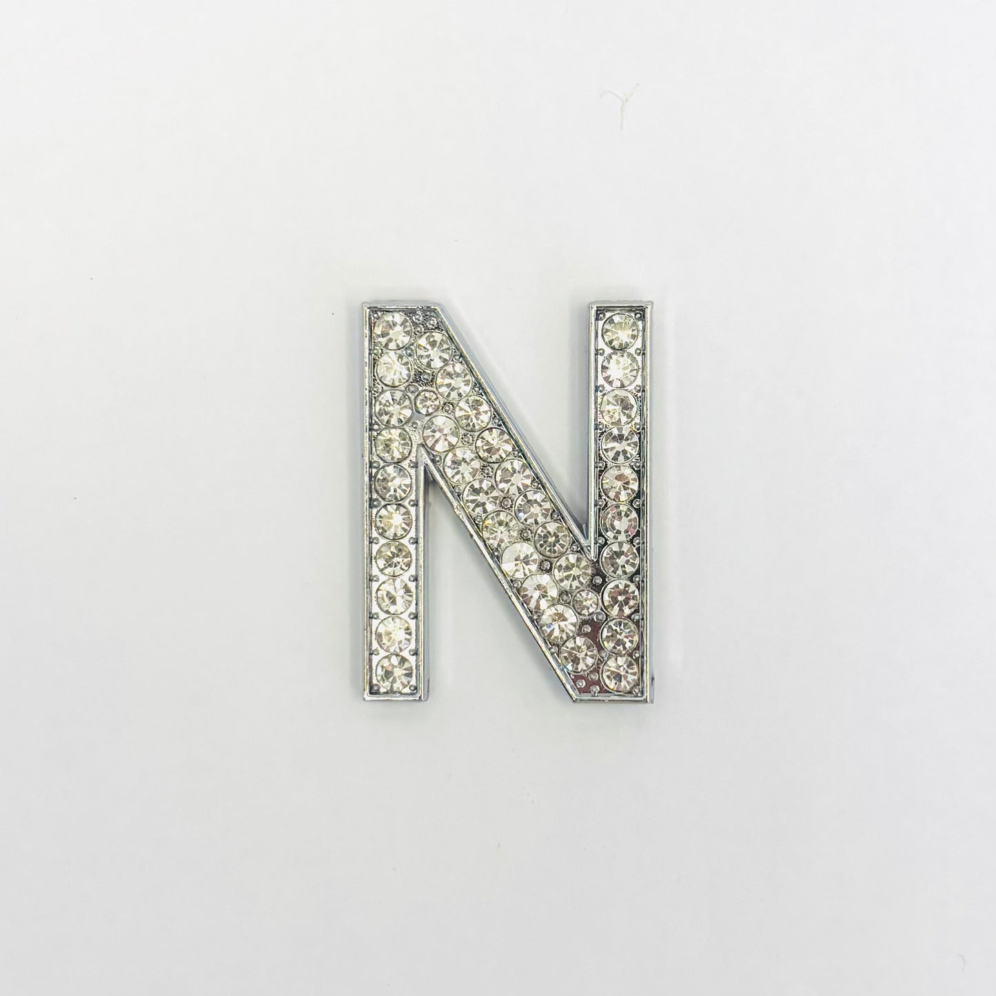 Marcadores de Bola de Golf con Letras del Abecedario - Diseño Elegante con Cristales