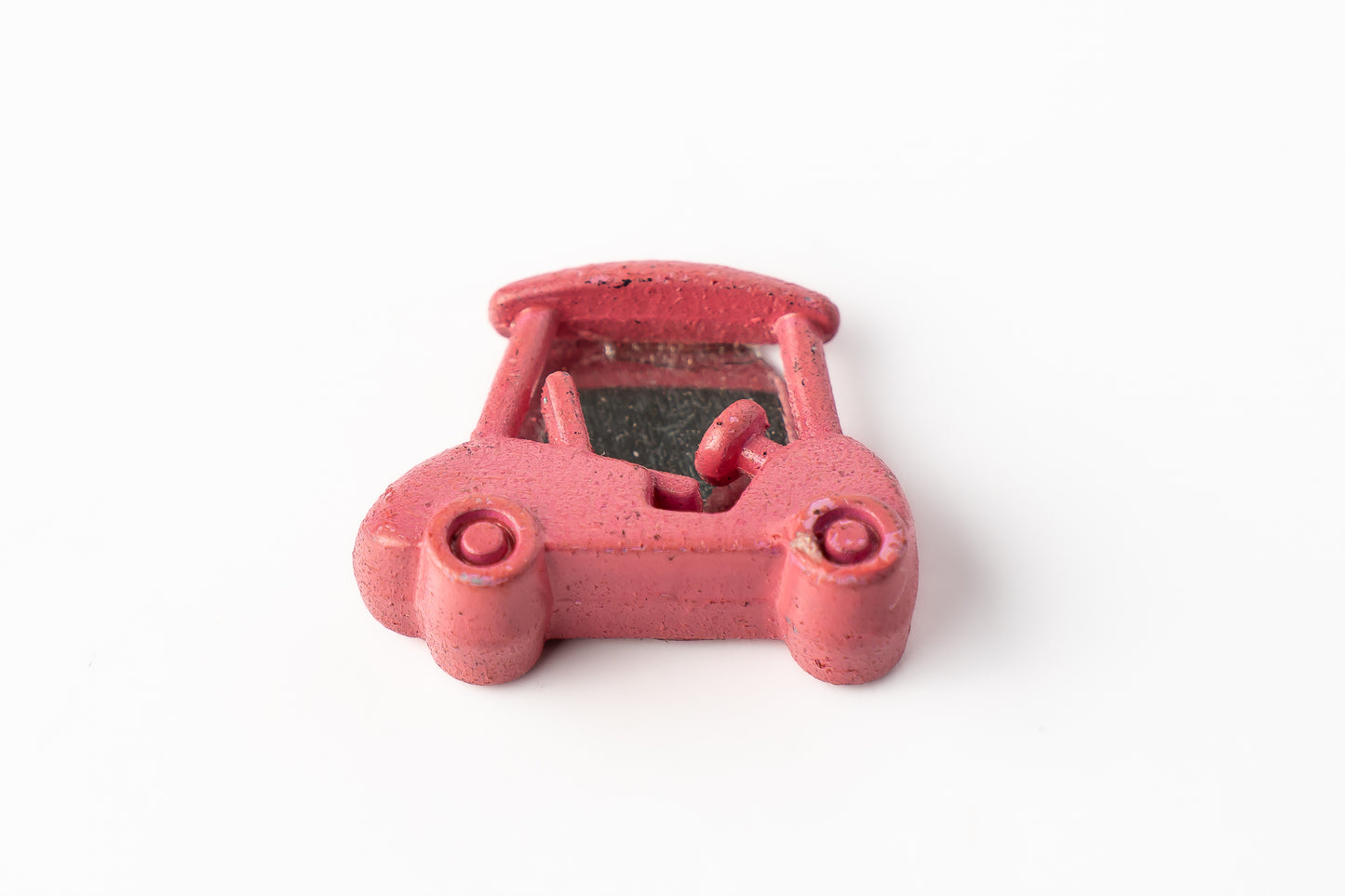 Marcador de Bola de Golf "Carrito Rosa"
