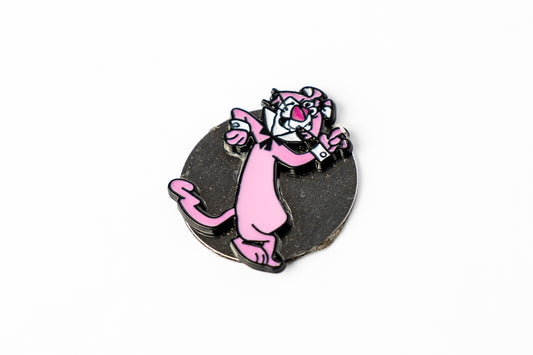 Marcador de Bola de Golf "Pantera Rosa"
