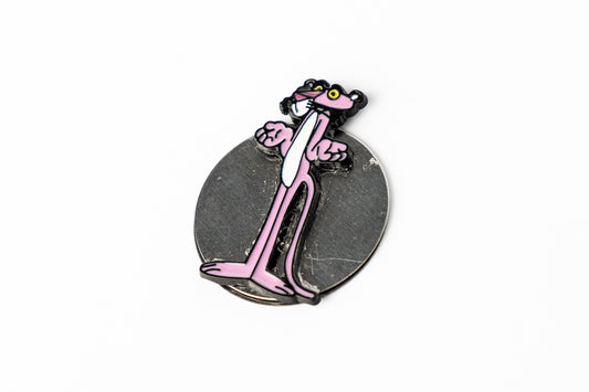 Marcador de Bola de Golf "Pantera Rosa"