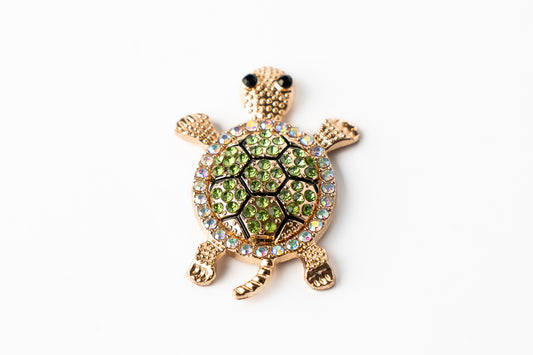 Marcador de Bola de Golf "Tortuga Verde"