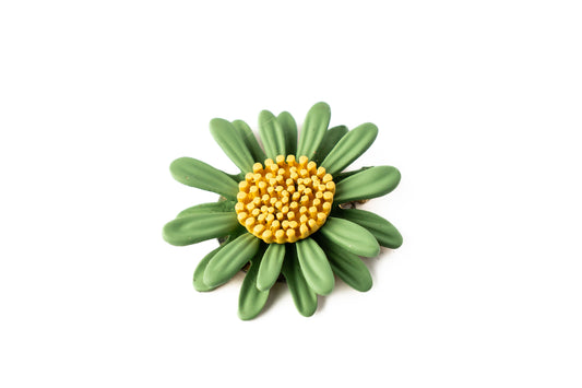 Marcador de Bola de Golf “Verdant Bloom” 