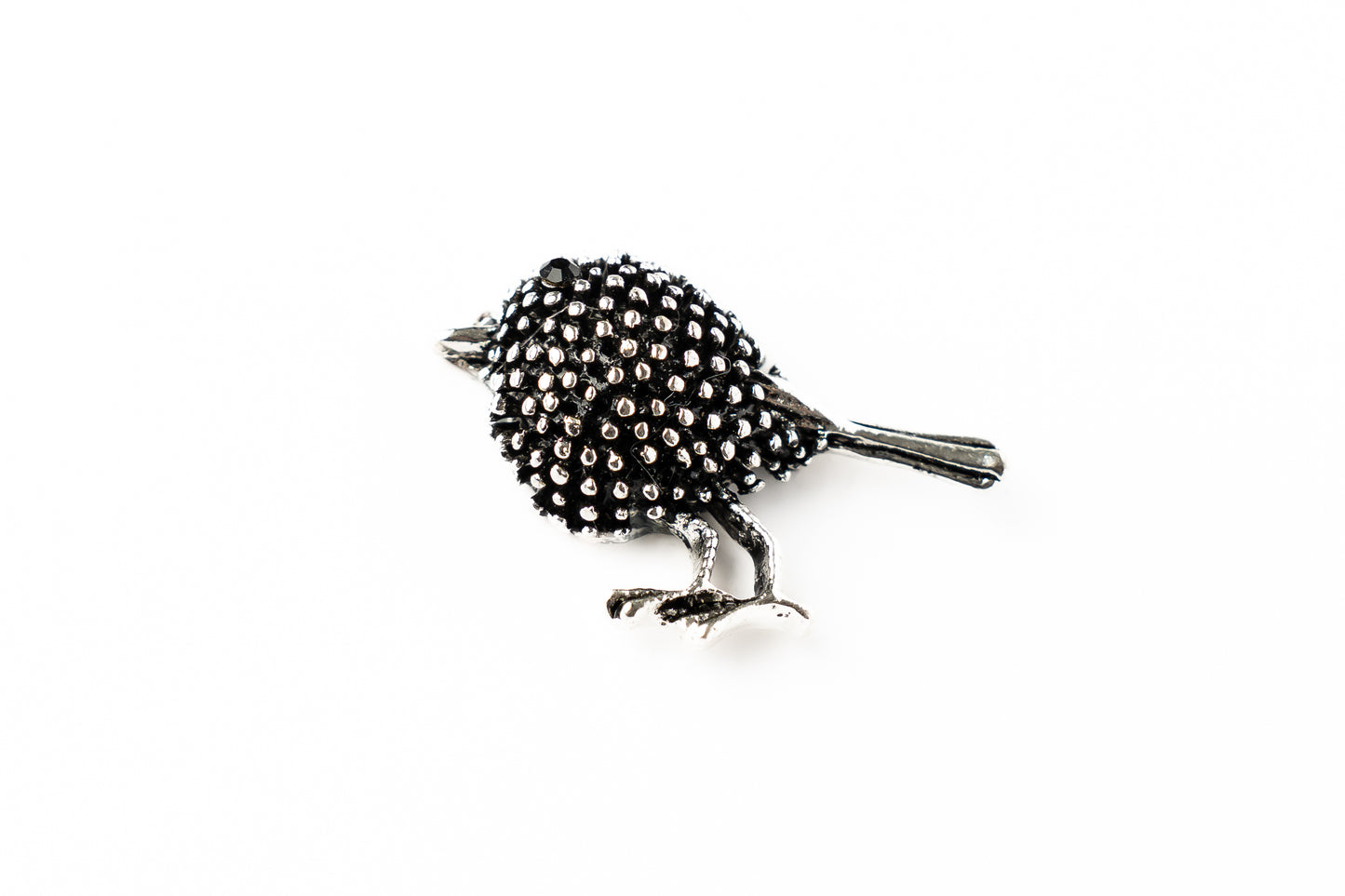 Marcador de Bola de Golf "Pajarito Negro"