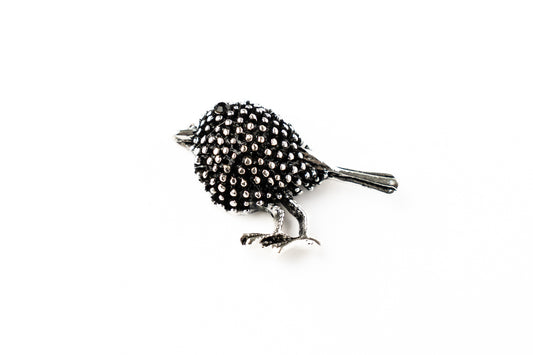 Marcador de Bola de Golf "Pajarito Negro"