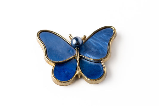 Marcador de Bola de Golf "Mariposa Azul"
