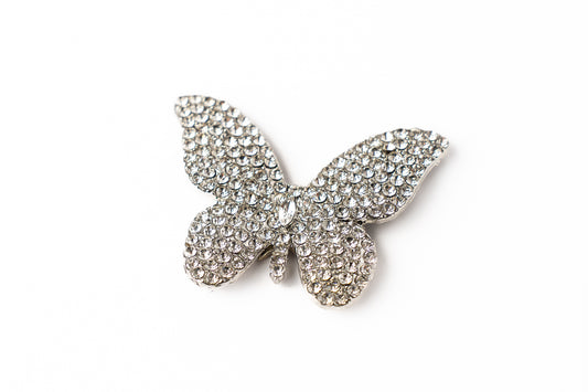 Marcador de Bola de Golf "Mariposa Brillante"