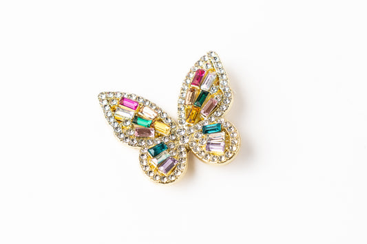 Marcador de Bola de Golf "Mariposa de Colores"