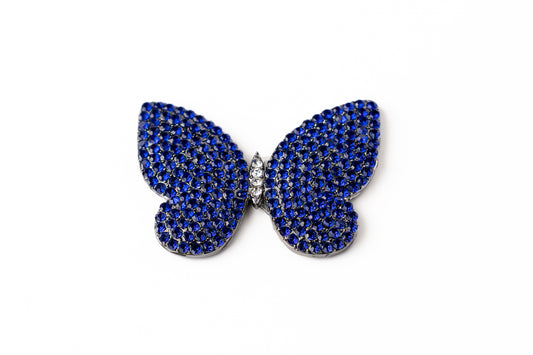 Marcador de Bola de Golf "Mariposa Azul"