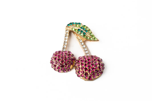 Marcador de Bola de Golf “Purple Cherry Bling”