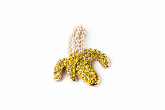 Marcador de Bola de Golf "Banana Bling"