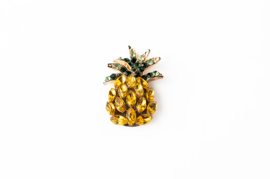 Marcador de Bola de Golf "Piña Brillante"