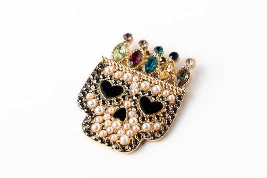 Marcador de Bola de Golf “Royal Skull”